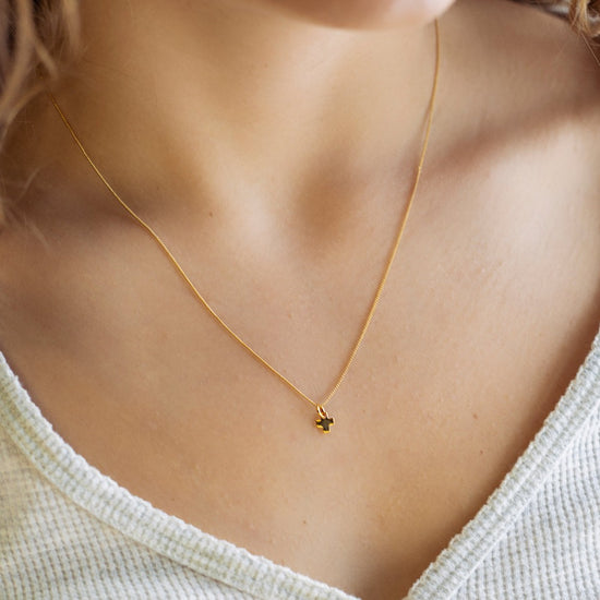 Reminders Necklace-Cross